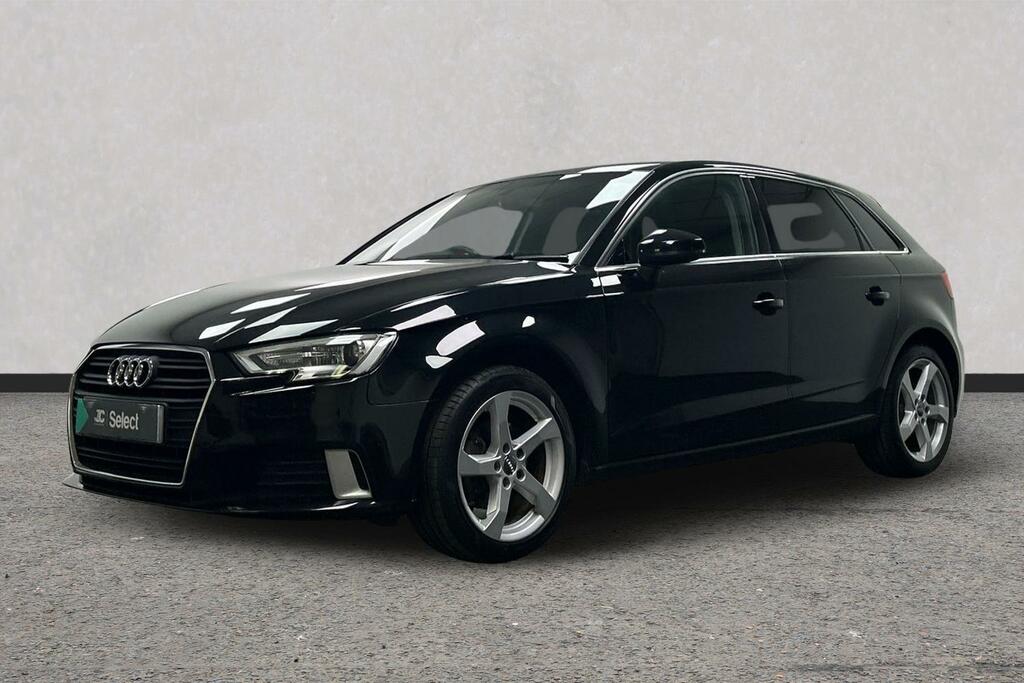 Audi A3 1.4 Tfsi Cod Sport Sportback S Tronic Euro 6 Ss SW17KTA Black #3