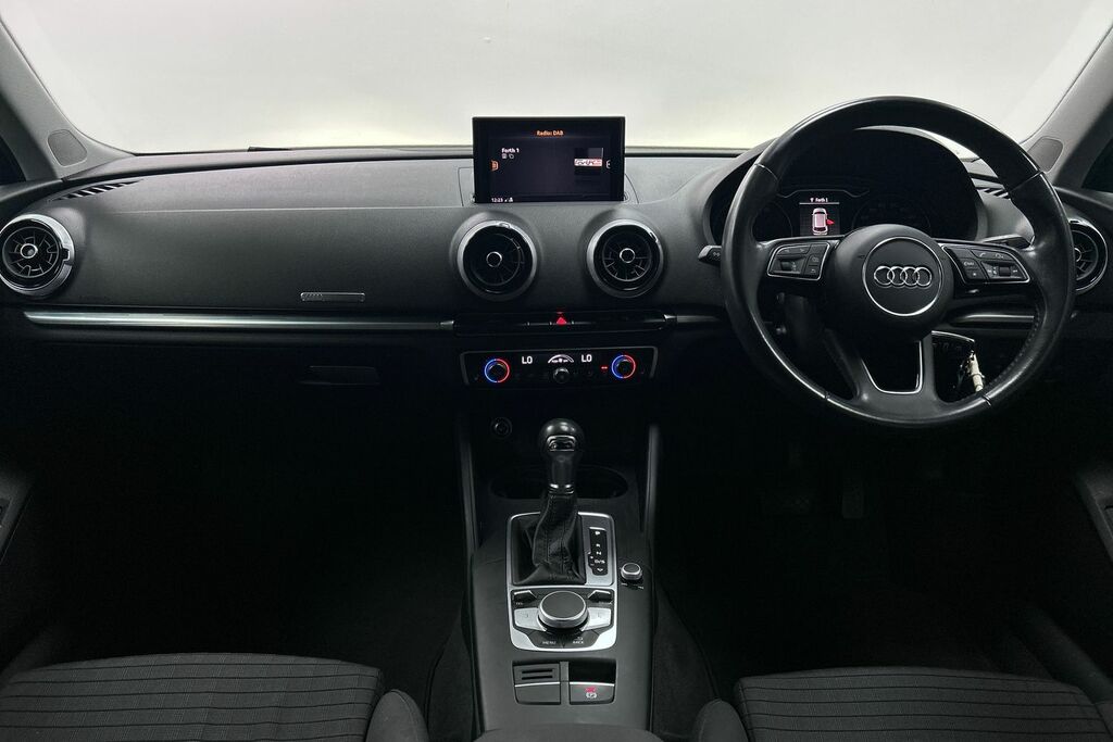 Audi A3 1.4 Tfsi Cod Sport Sportback S Tronic Euro 6 Ss SW17KTA Black #5