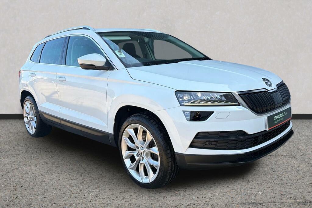 Skoda Karoq 2.0 Tdi Edition White