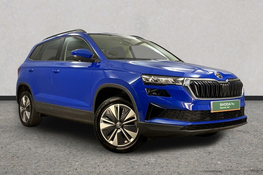 Skoda Karoq 1.0 Tsi Se Drive Blue