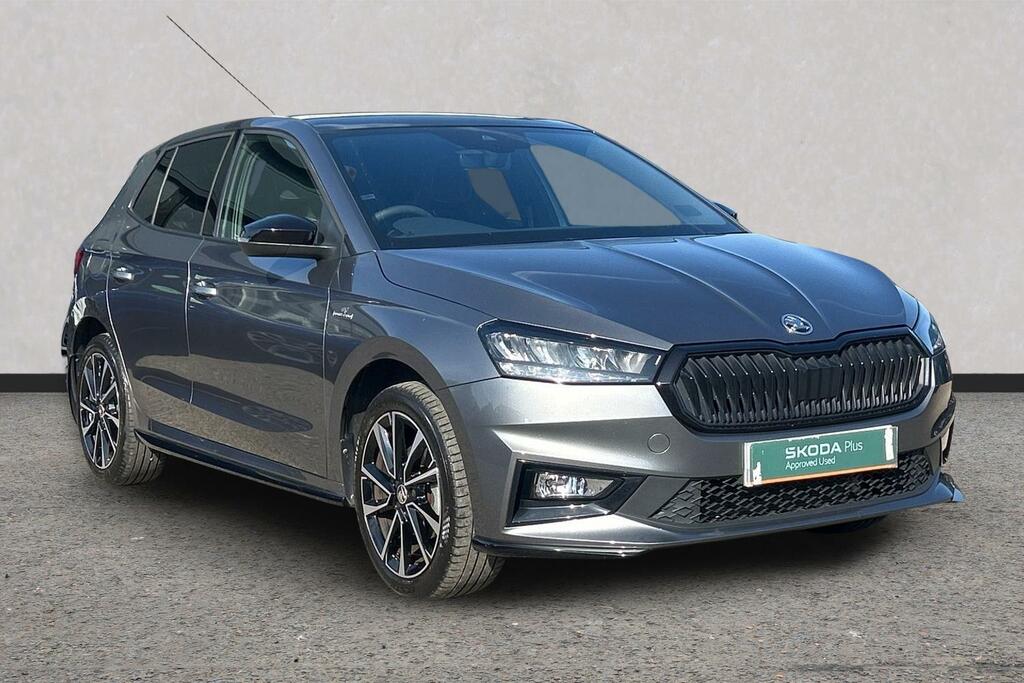 Skoda Fabia 1.0 Tsi 116 Monte Carlo Grey