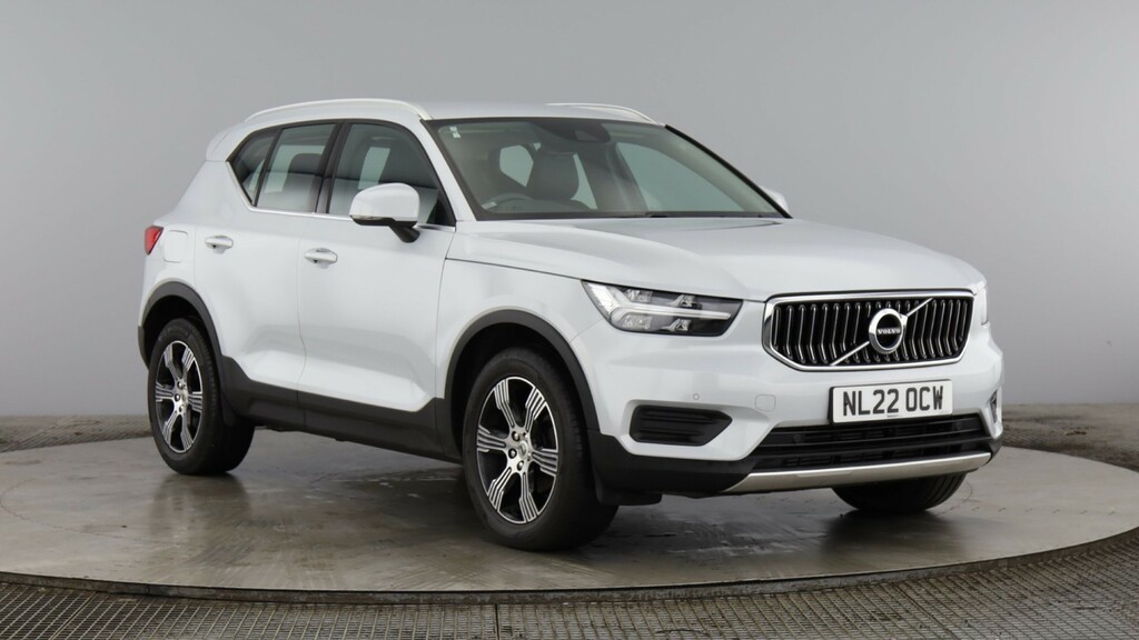Volvo XC40 Inscription, T3 Silver