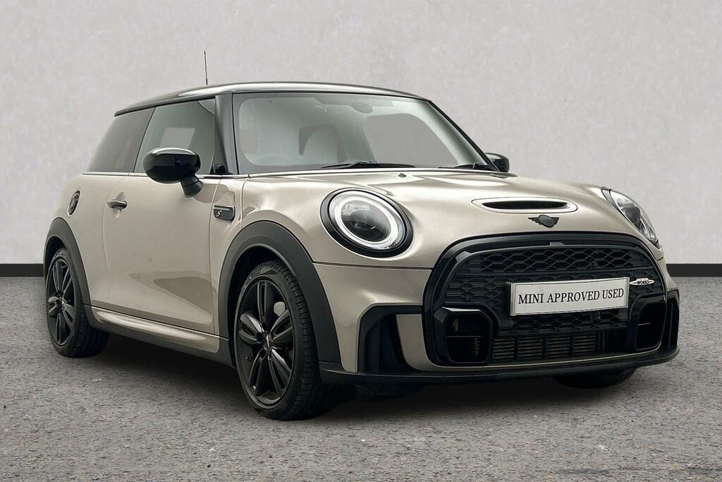 Mini Hatch 3-Door Cooper S Sport SW71TCK Grey