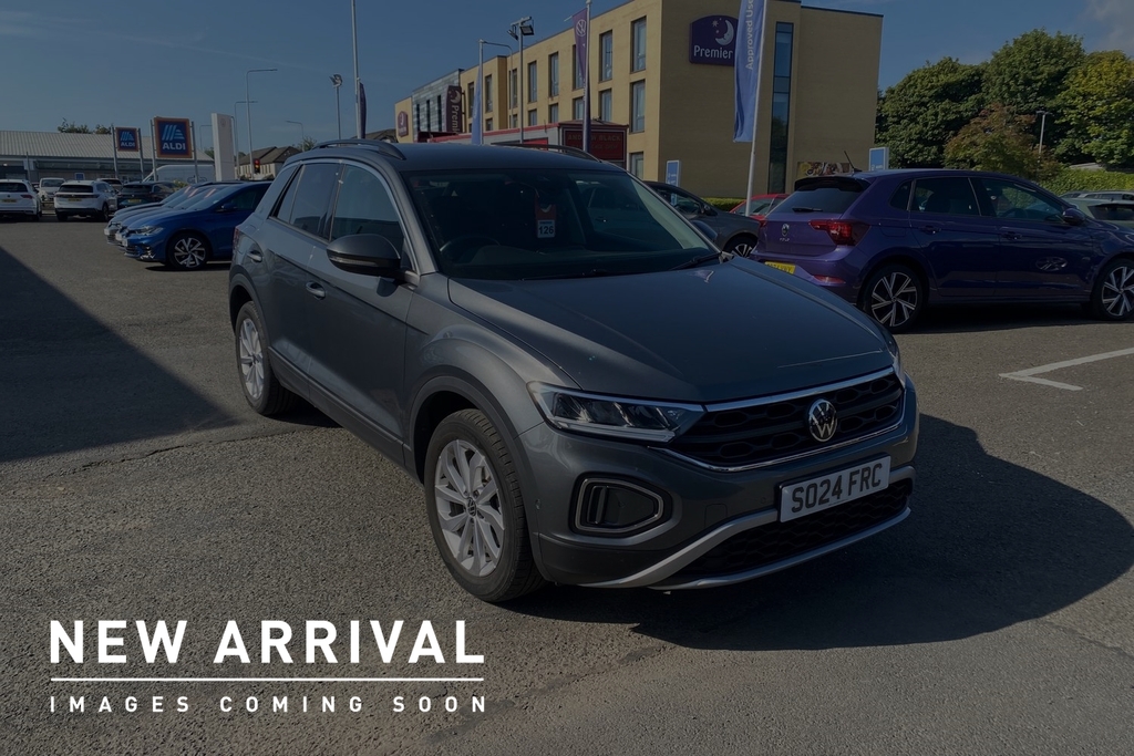 Volkswagen T-Roc 1.5 Tsi Match Grey
