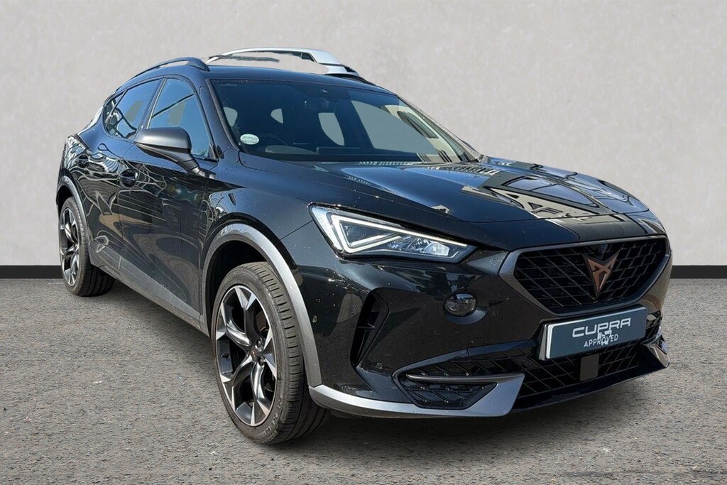 Cupra Formentor 1.5 Tsi 150 V2 Dsg Black