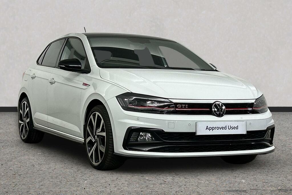 Volkswagen Polo 2.0 Tsi 207 Gti Dsg White