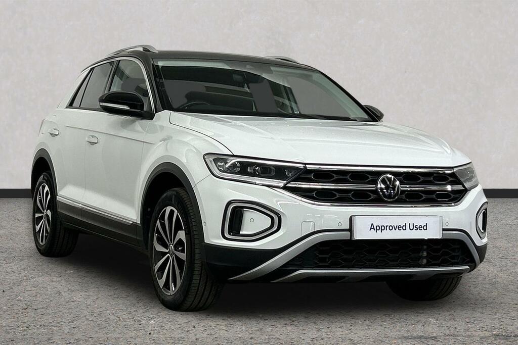 Volkswagen T-Roc 1.5 Tsi Style Dsg Black