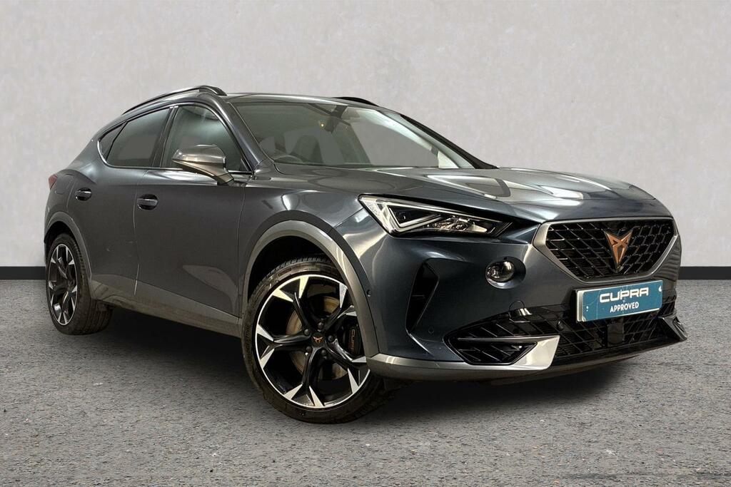 Cupra Formentor 2.0 Tsi 310 Vz2 Dsg 4Drive Grey