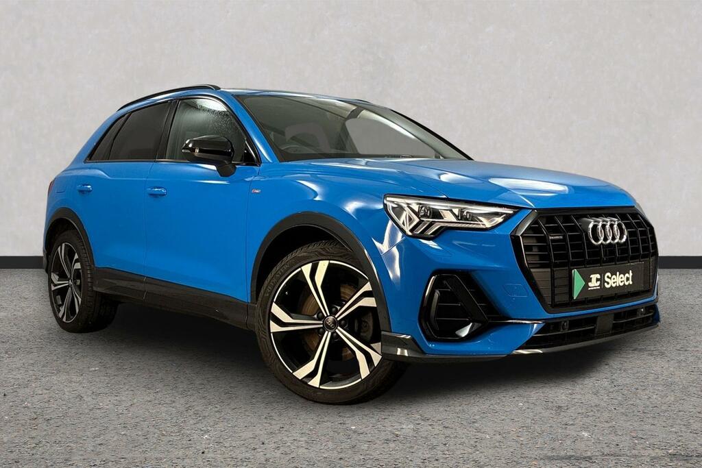Audi Q3 45 Tfsi Quattro Edition 1 S Tronic Blue
