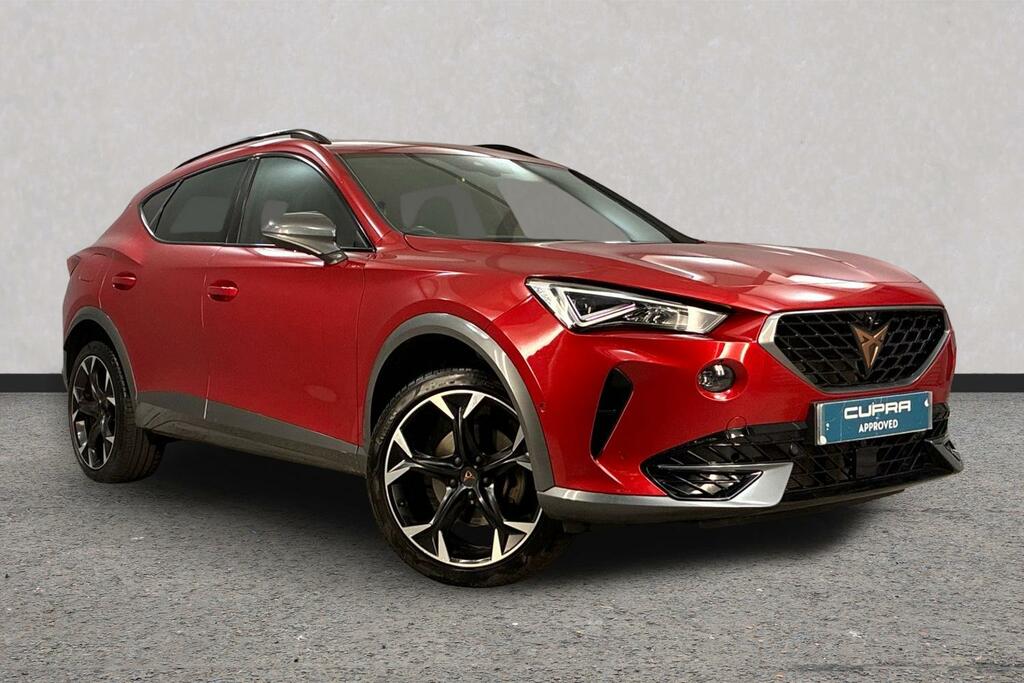 Cupra Formentor 1.5 Tsi 150 V2 Dsg Red