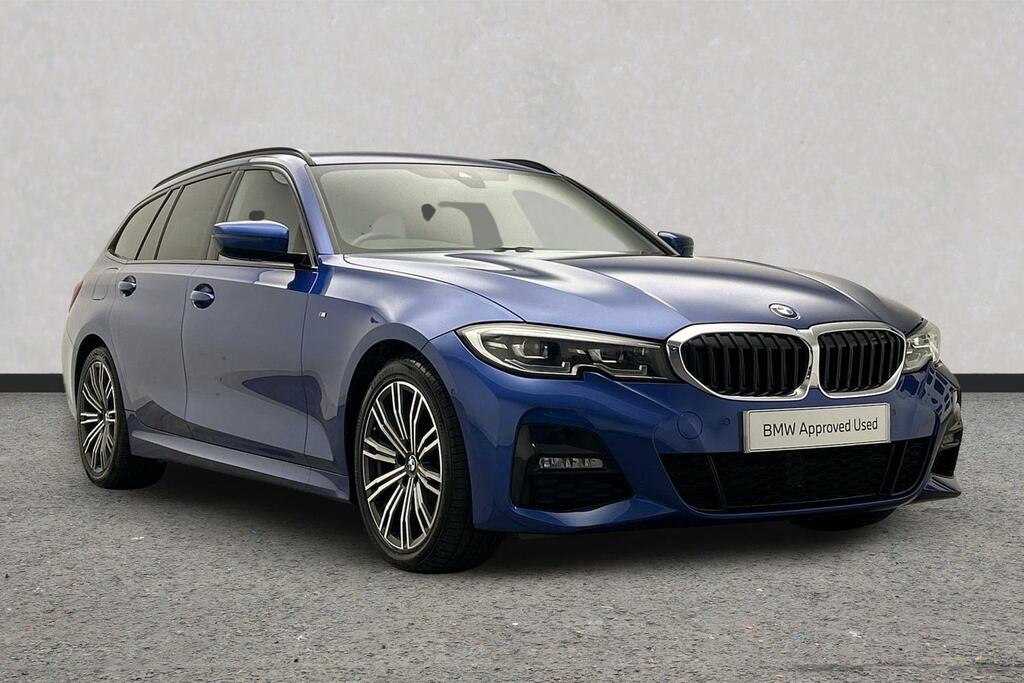BMW 3 Series 320D M Sport Touring Blue