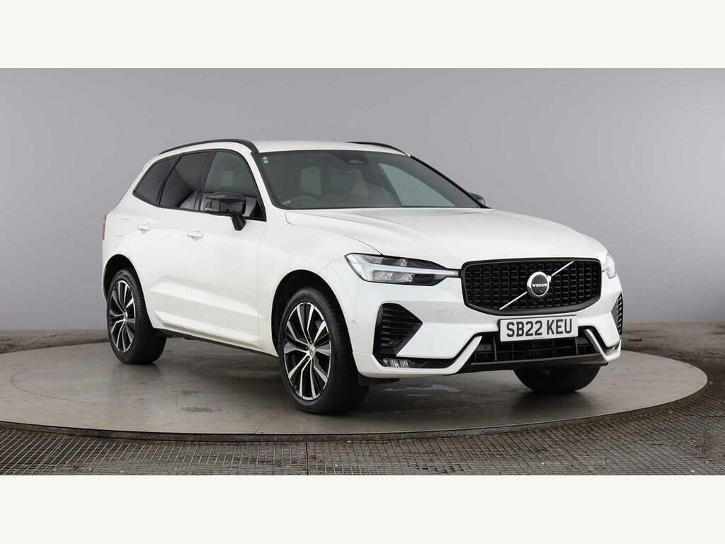 Volvo XC60 Plus, B4 Awd Mild Hybrid, Dark White