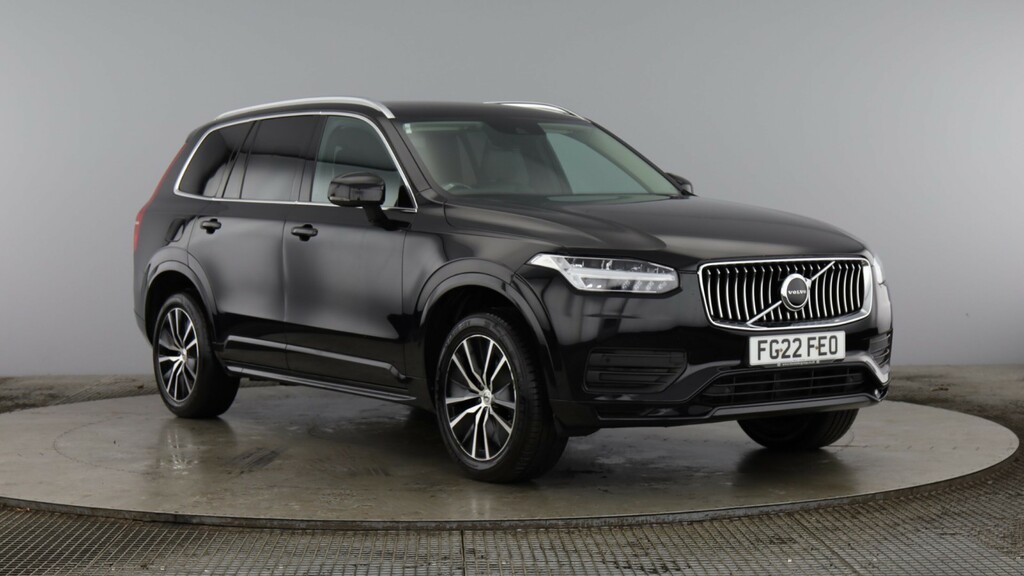 Volvo XC90 Momentum, B5 Awd Mild Hybrid, 7 Seats Black