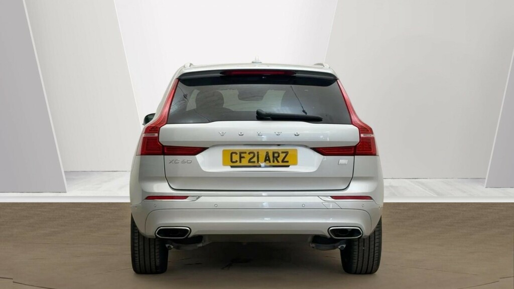 Volvo XC60 Recharge Inscription Pro, T8 Awd Plug-in Hybrid Silver