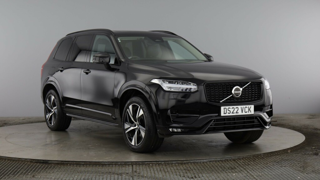 Volvo XC90 Plus, B5 Awd Mild Hybrid, Dark, 7 Seats Black