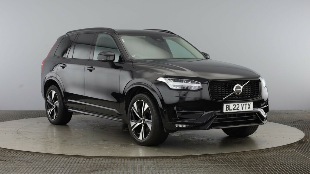 Volvo XC90 Plus, B5 Awd Mild Hybrid, Dark, 7 Seats Black