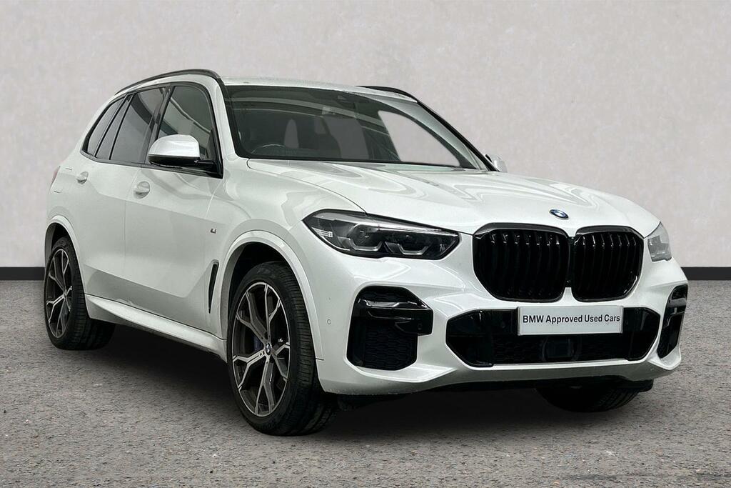 BMW X5 X5 Xdrive40i M Sport White