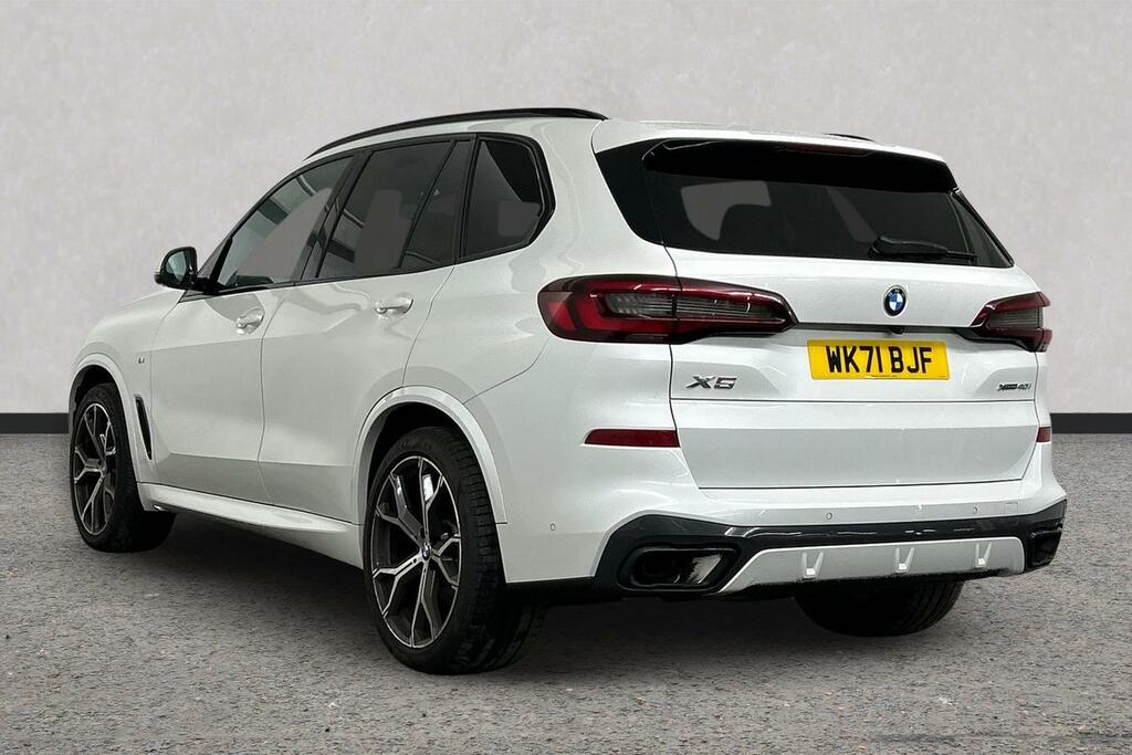 BMW X5 X5 Xdrive40i M Sport White #2