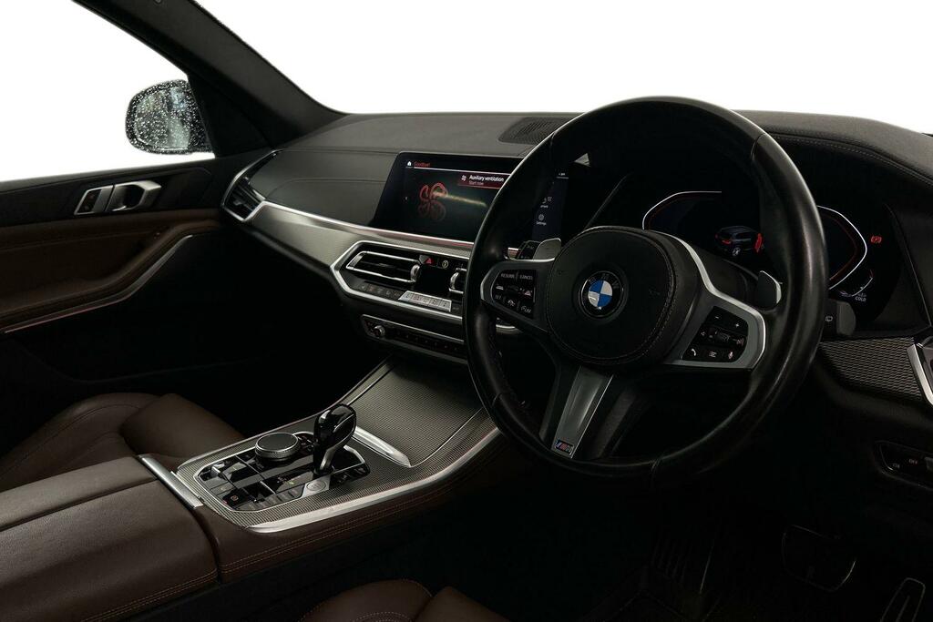BMW X5 X5 Xdrive40i M Sport White #6