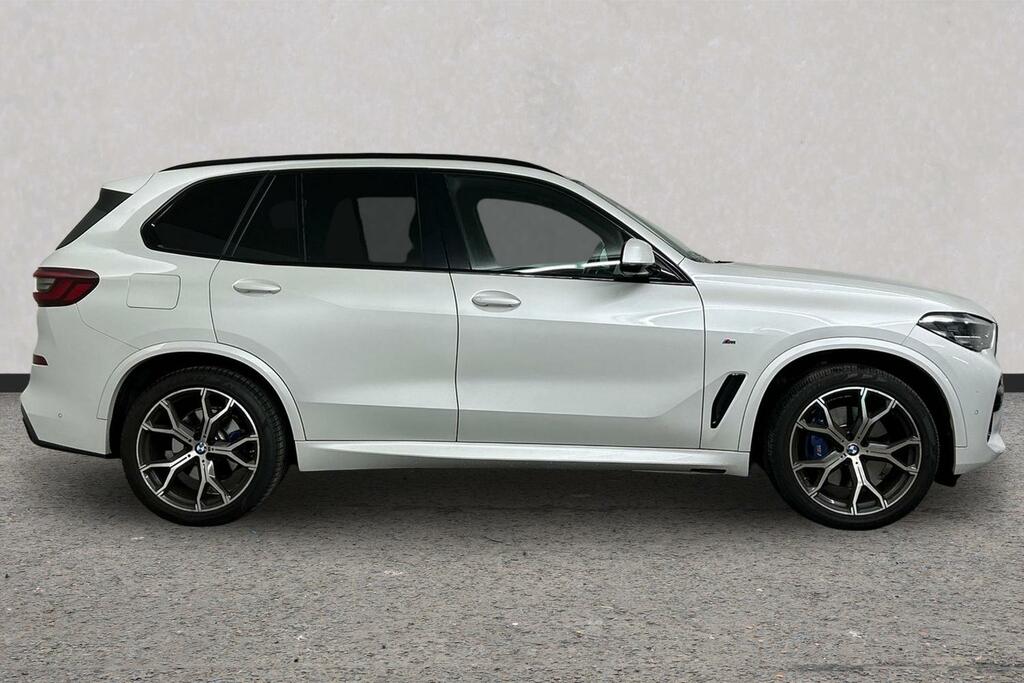 BMW X5 X5 Xdrive40i M Sport White #3