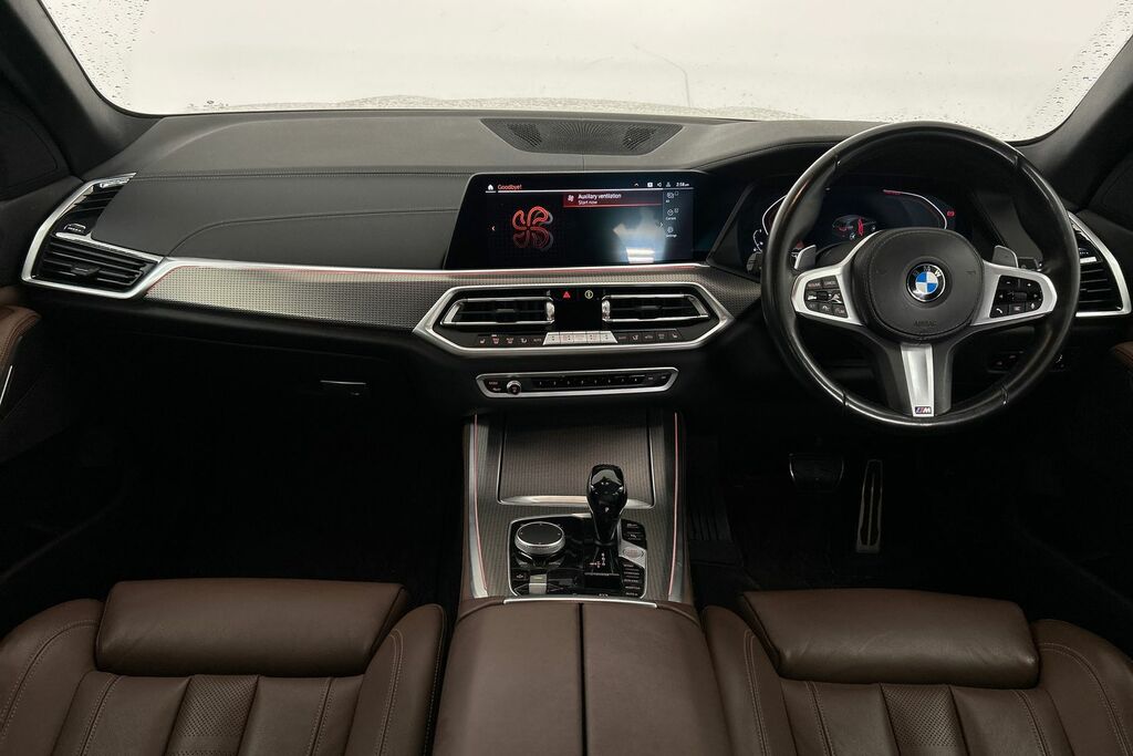 BMW X5 X5 Xdrive40i M Sport White #4