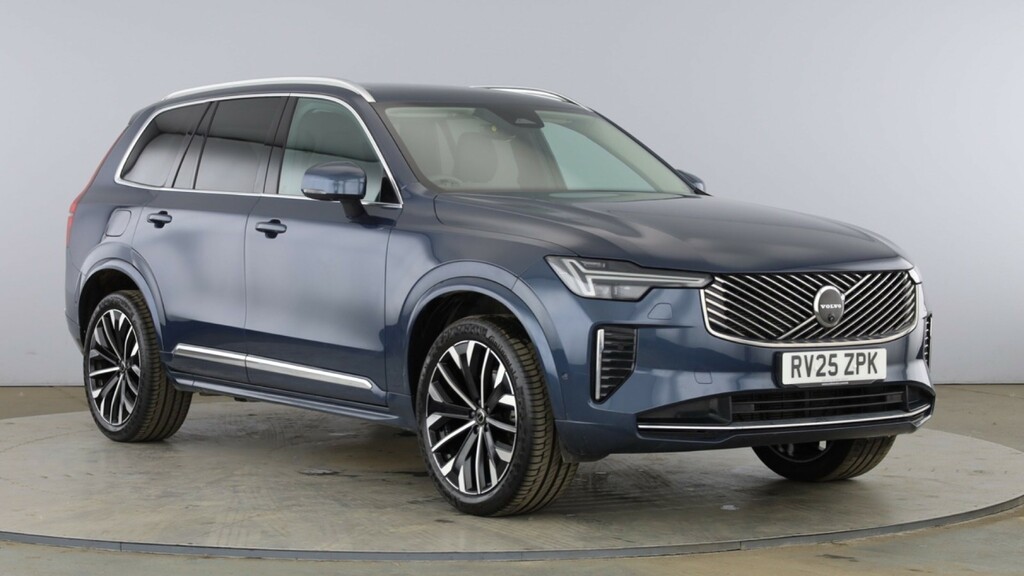 Volvo XC90 Core, B5 Awd Mild Hybrid, Bright, 7 Seats Blue