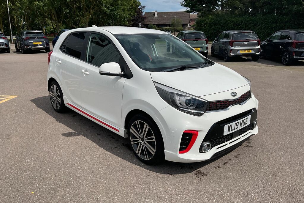 Kia Picanto 1.25 Gt-line Hatchback Euro 6 8