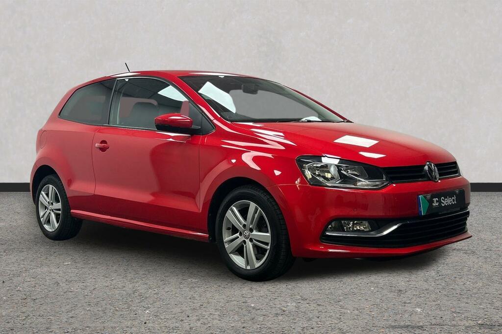 Volkswagen Polo 1.2 Tsi Bluemotion Tech Match Euro 6 Ss Red