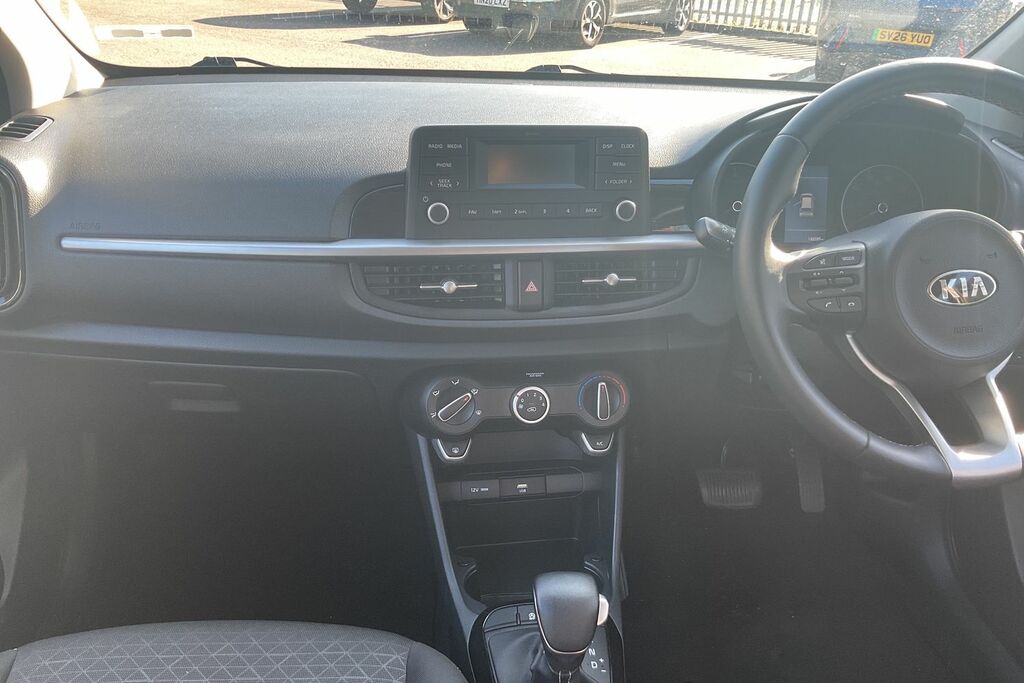 Kia Picanto 1.0 Dpi 2 Hatchback Amt Euro 6 Ss 6 LD21WSV #4