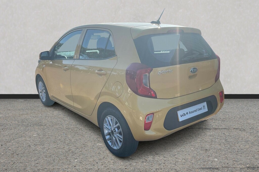 Kia Picanto 1.0 Dpi 2 Hatchback Amt Euro 6 Ss 6 LD21WSV #2