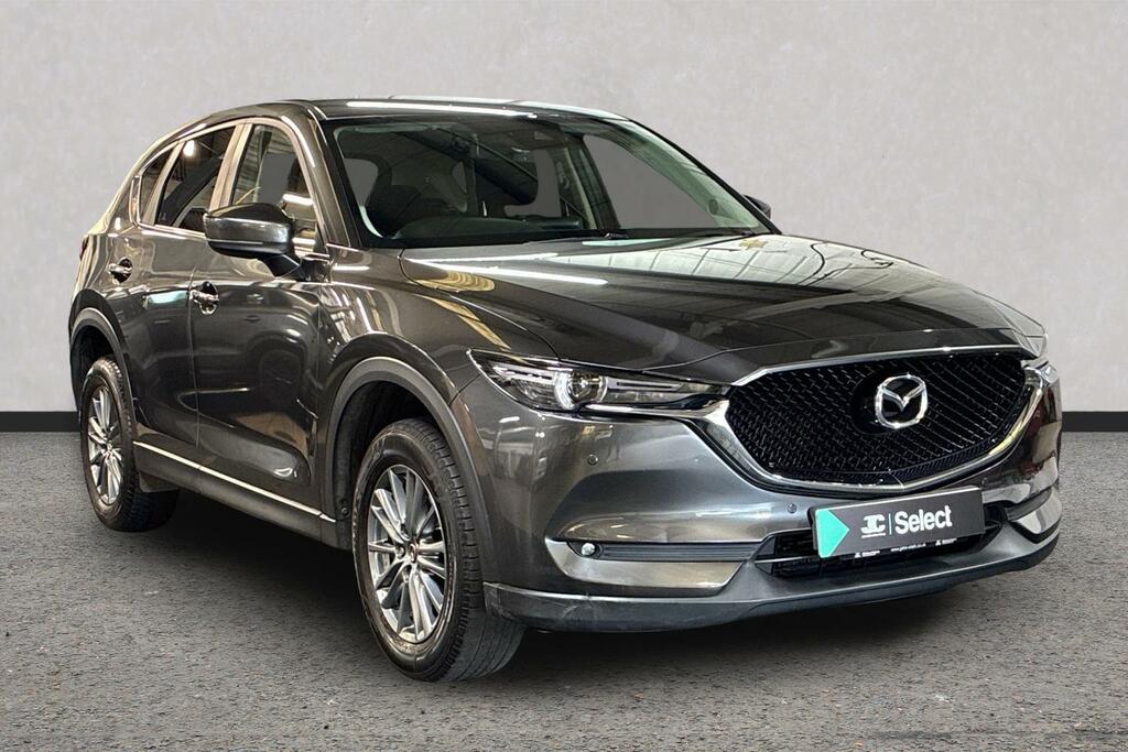 Mazda CX-5 2.0 Skyactiv-g Se-l Nav Euro 6 Ss Grey
