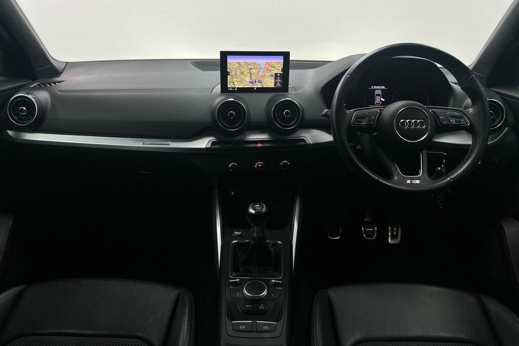 Audi Q2 1.4 Tfsi Cod S Line Euro 6 Ss SW18GDO Grey #5