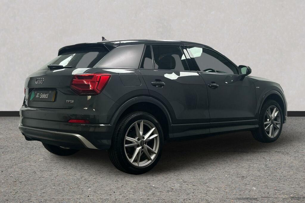 Audi Q2 1.4 Tfsi Cod S Line Euro 6 Ss SW18GDO Grey #2