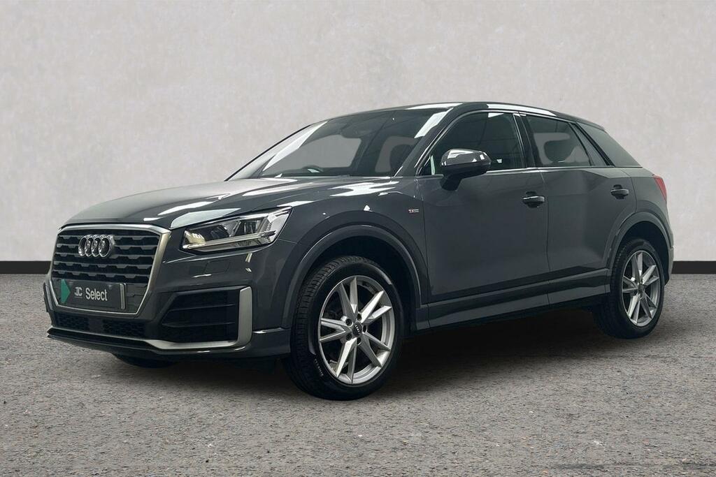 Audi Q2 1.4 Tfsi Cod S Line Euro 6 Ss SW18GDO Grey #3