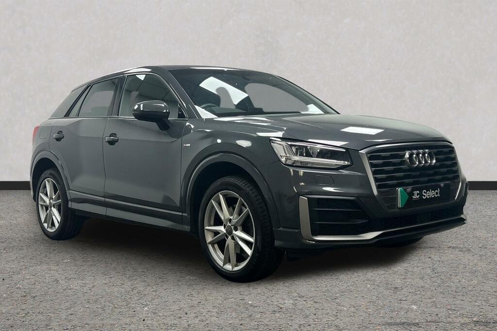 Audi Q2 1.4 Tfsi Cod S Line Euro 6 Ss Grey