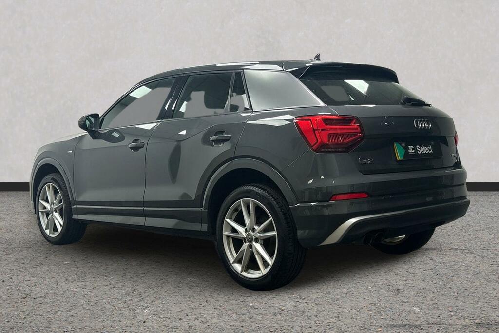 Audi Q2 1.4 Tfsi Cod S Line Euro 6 Ss SW18GDO Grey #4