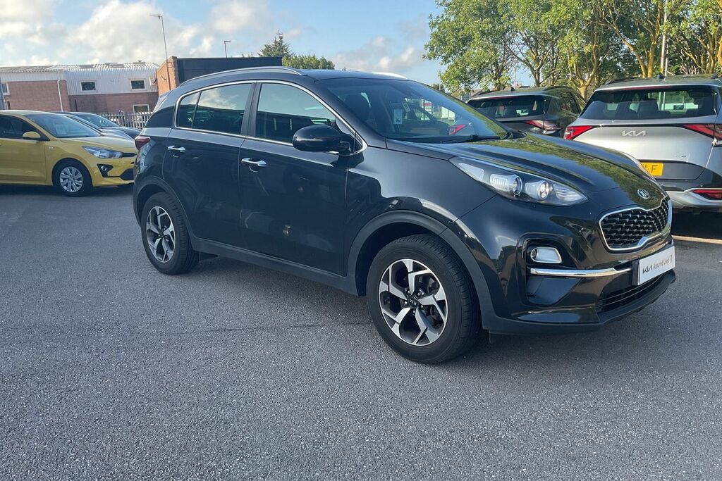 Kia Sportage 1.6 Gdi 2 Gpf Suv Euro 6 Ss Black