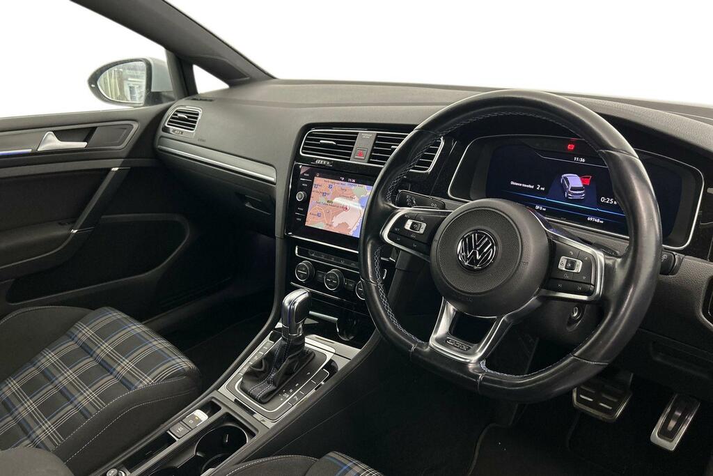 Volkswagen e-Golf 1.4 Tsi 8.7Kwh Gte Advance Dsg Euro 6 Ss Silver #6