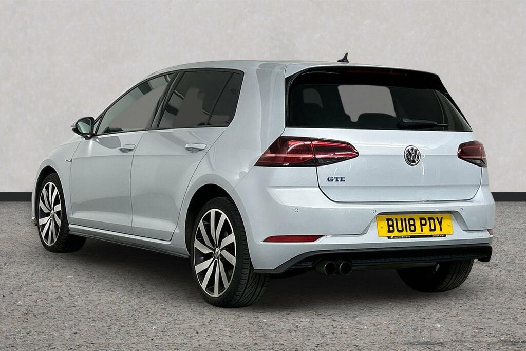 Volkswagen e-Golf 1.4 Tsi 8.7Kwh Gte Advance Dsg Euro 6 Ss Silver #3