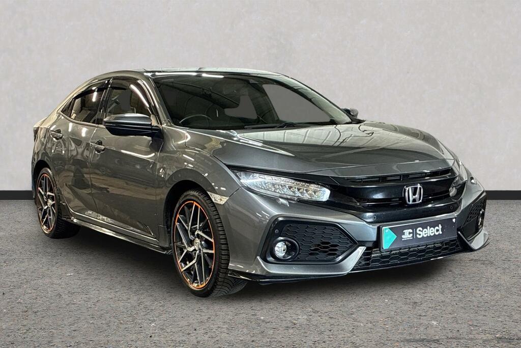 Honda Civic 1.5 Vtec Turbo Gpf Sport Plus Euro 6 Ss Grey