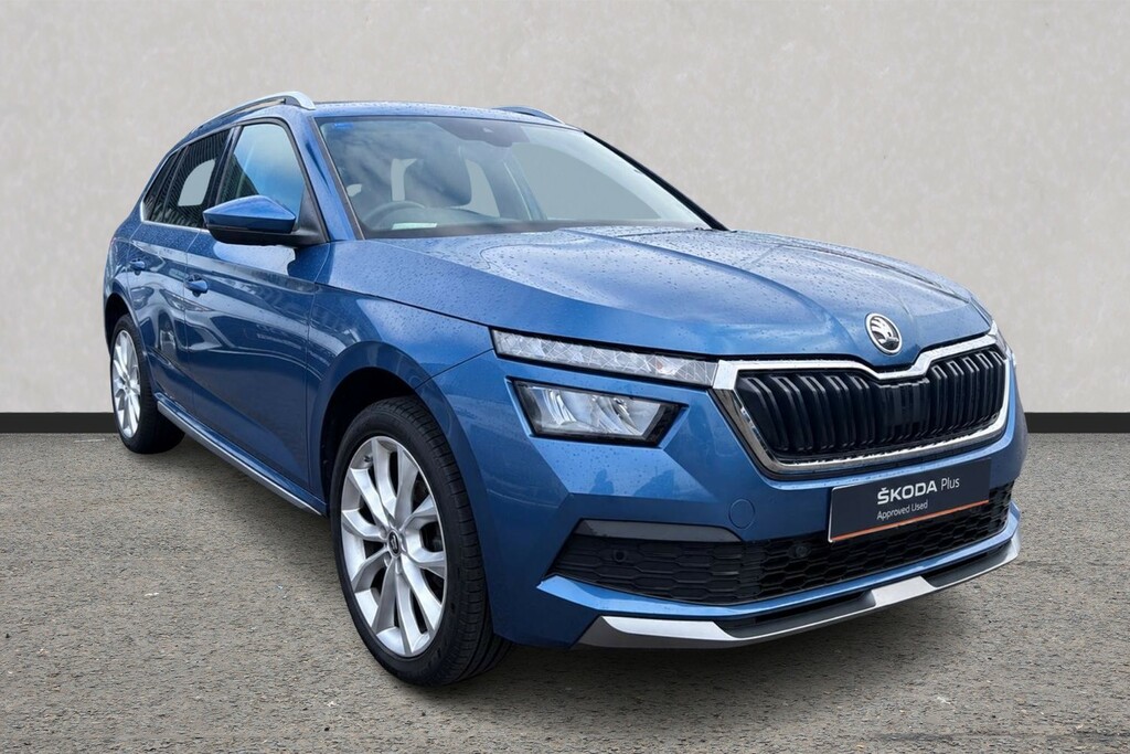 Skoda Kamiq 1.6 Tdi Se L Dsg Blue