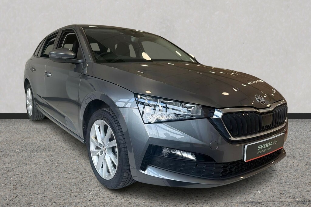 Skoda Scala 1.0 Tsi 95 Se L Grey
