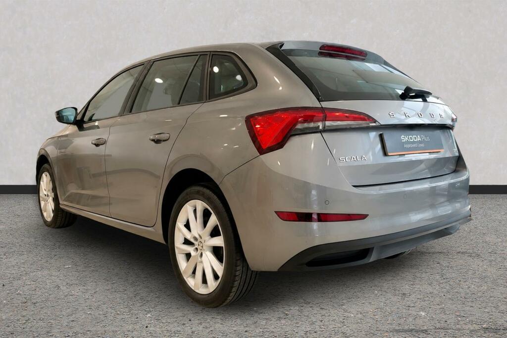 Skoda Scala 1.0 Tsi 95 Se L Grey #3