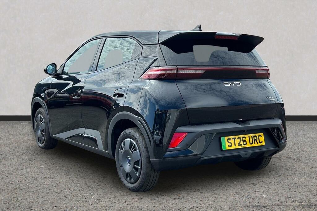 Byd Dolphin 30Kwh Active Black #3