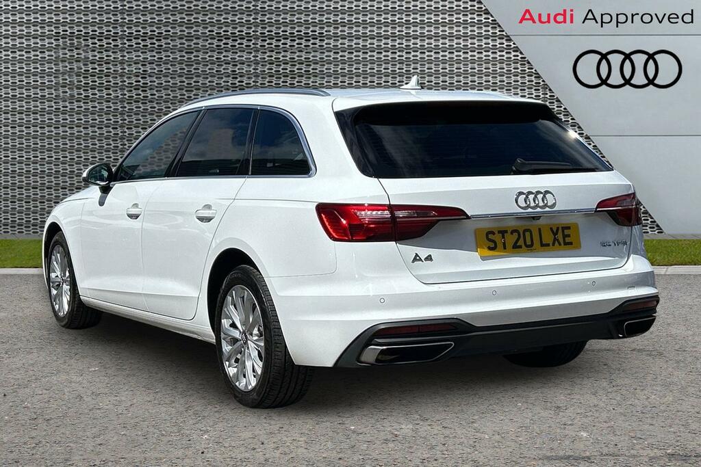 Audi A4 Avant Avant Technik 35 Tfsi 150 Ps 6-Speed ST20LXE White #3
