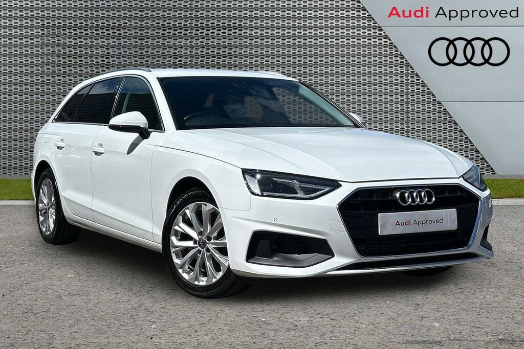 Audi A4 Avant Avant Technik 35 Tfsi 150 Ps 6-Speed White