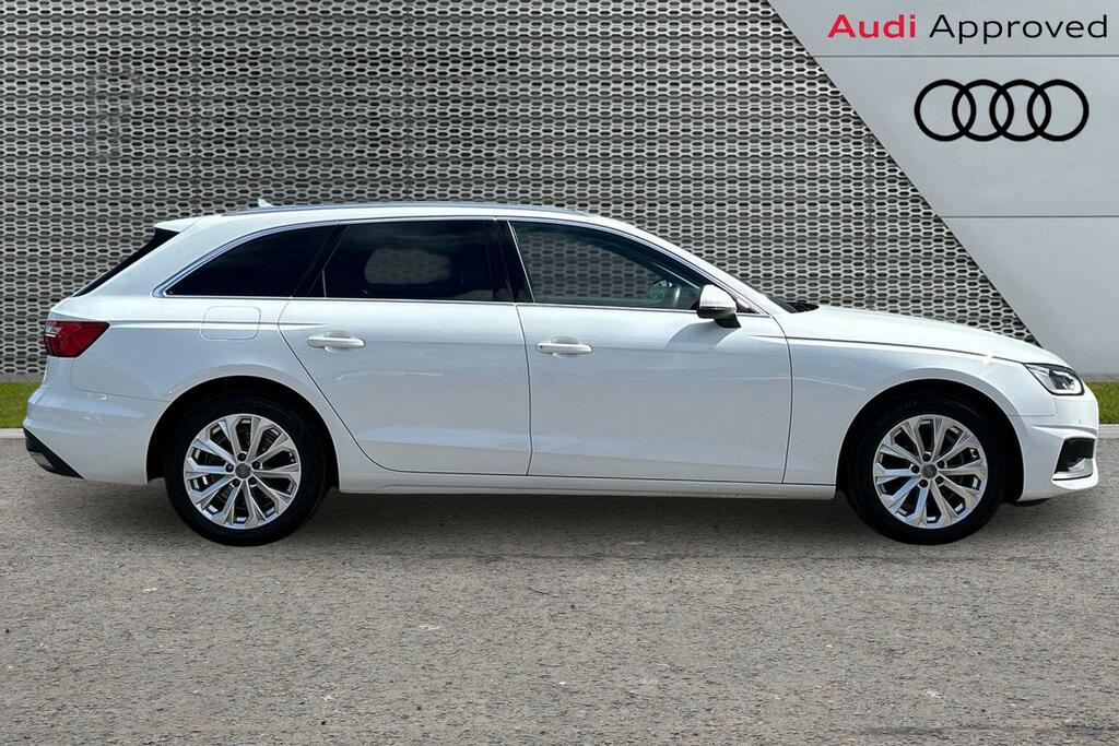 Audi A4 Avant Avant Technik 35 Tfsi 150 Ps 6-Speed ST20LXE White #4