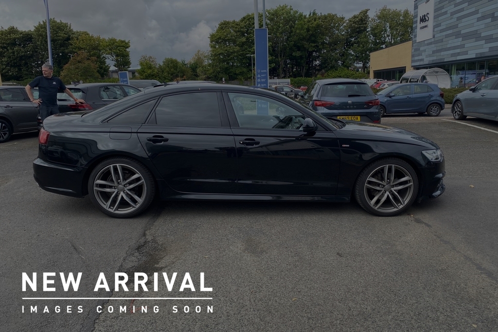 Audi A6 2.0 Tdi Quattro Black Edition S Tronic Black #4