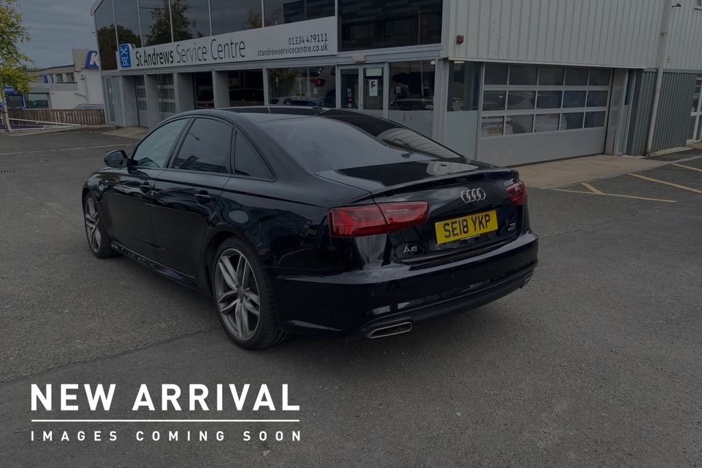 Audi A6 2.0 Tdi Quattro Black Edition S Tronic Black #3