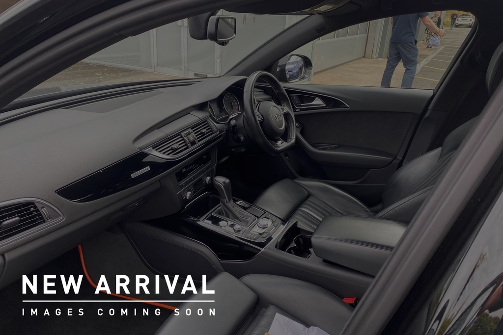 Audi A6 2.0 Tdi Quattro Black Edition S Tronic Black #2